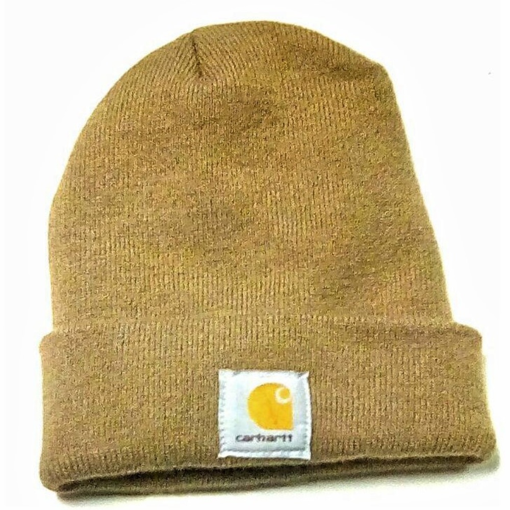 NWT Carhartt Brown Watch Hat Beanie Sock Cap A18 N